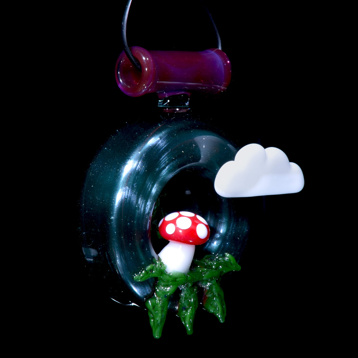 Colorform Scenery Pendant - Cloud, Mushroom & Trees