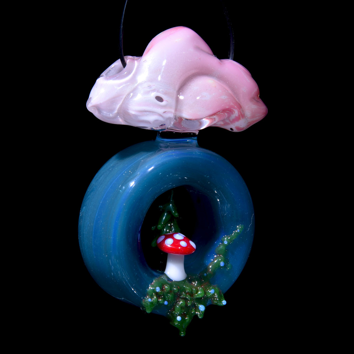 Colorform Scenery Pendant - Sunset Cloud & Trees