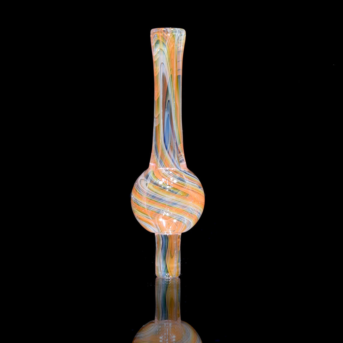 Fully-worked Fumed Bubble Cap