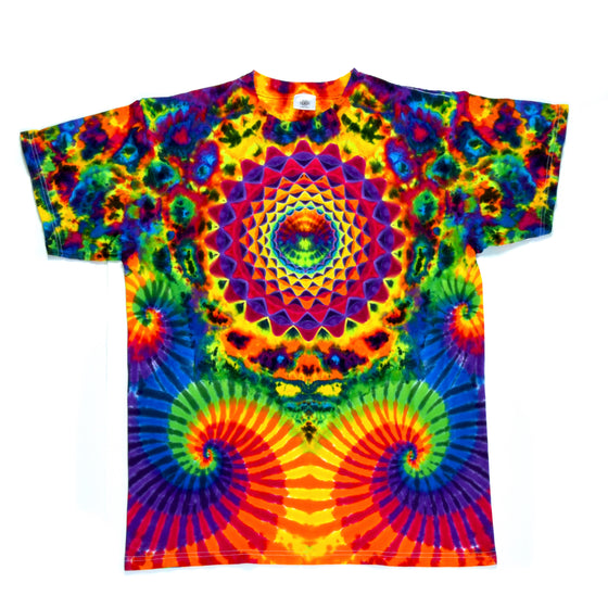 Medium Tie Dye T-Shirt - Rainbow Super Combo