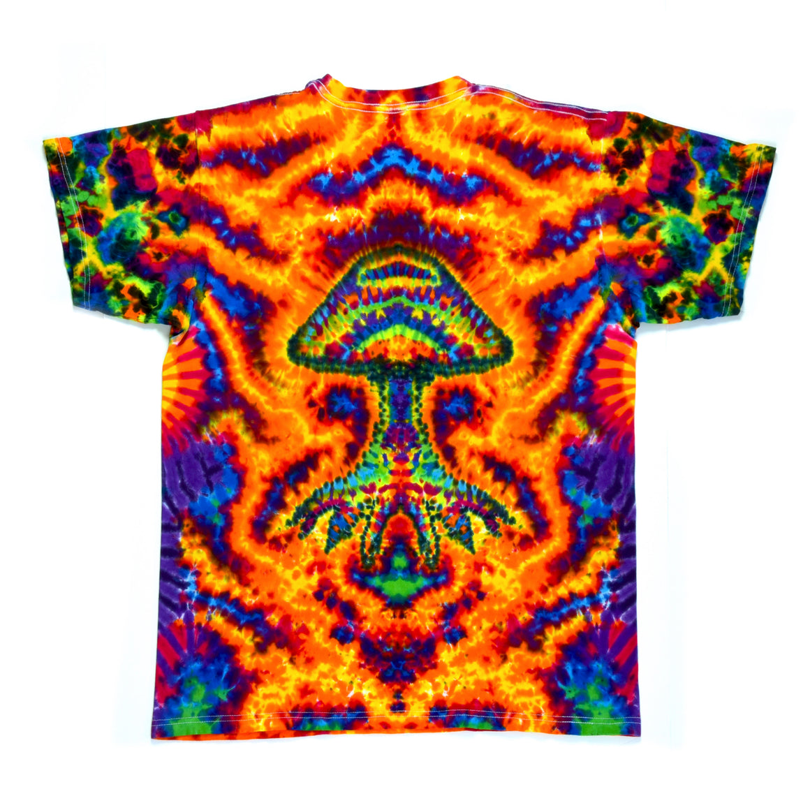 Medium Tie Dye T-Shirt - Rainbow Super Combo