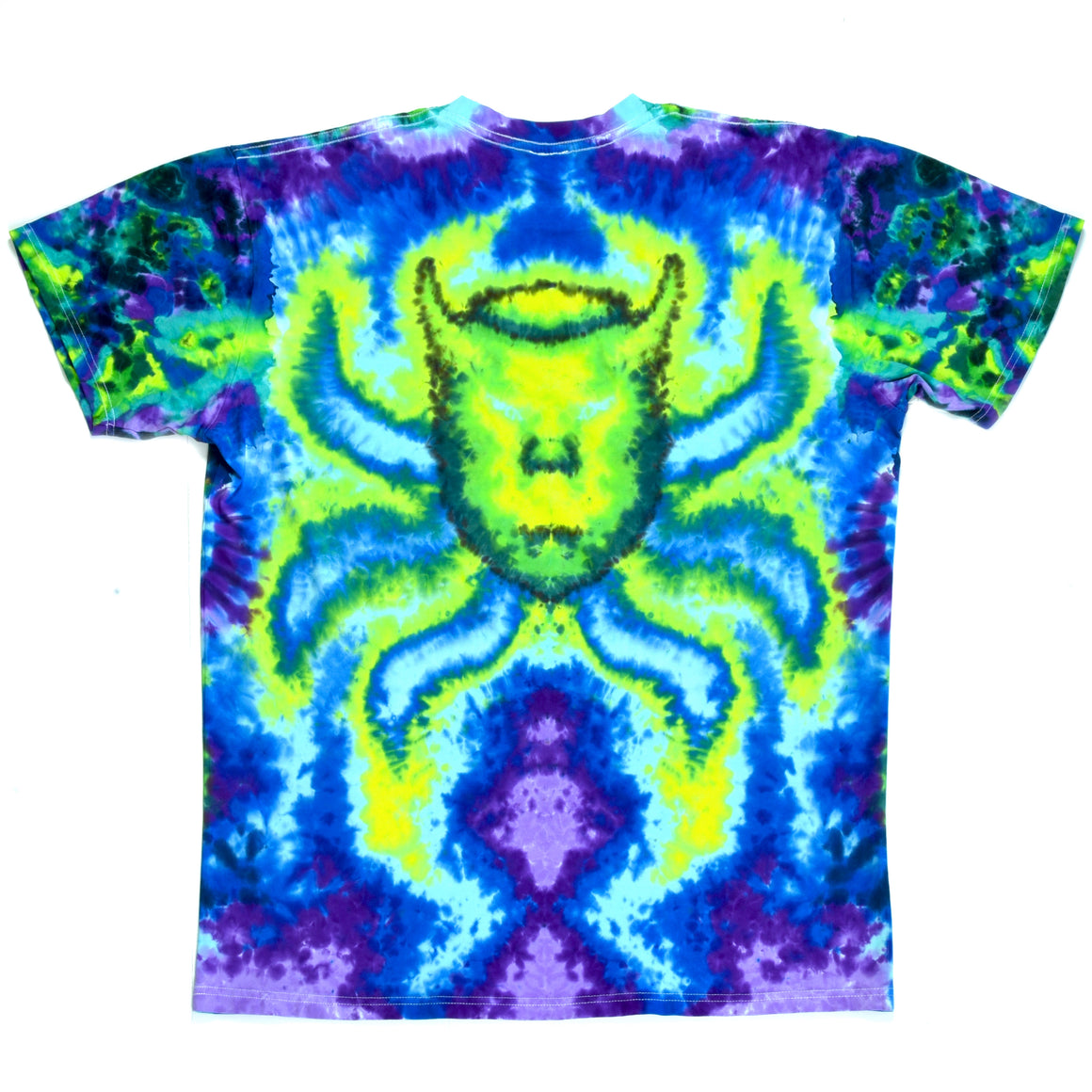 XL - Northern Lights Super Combo Short-sleeve Tie Dye T-Shirt