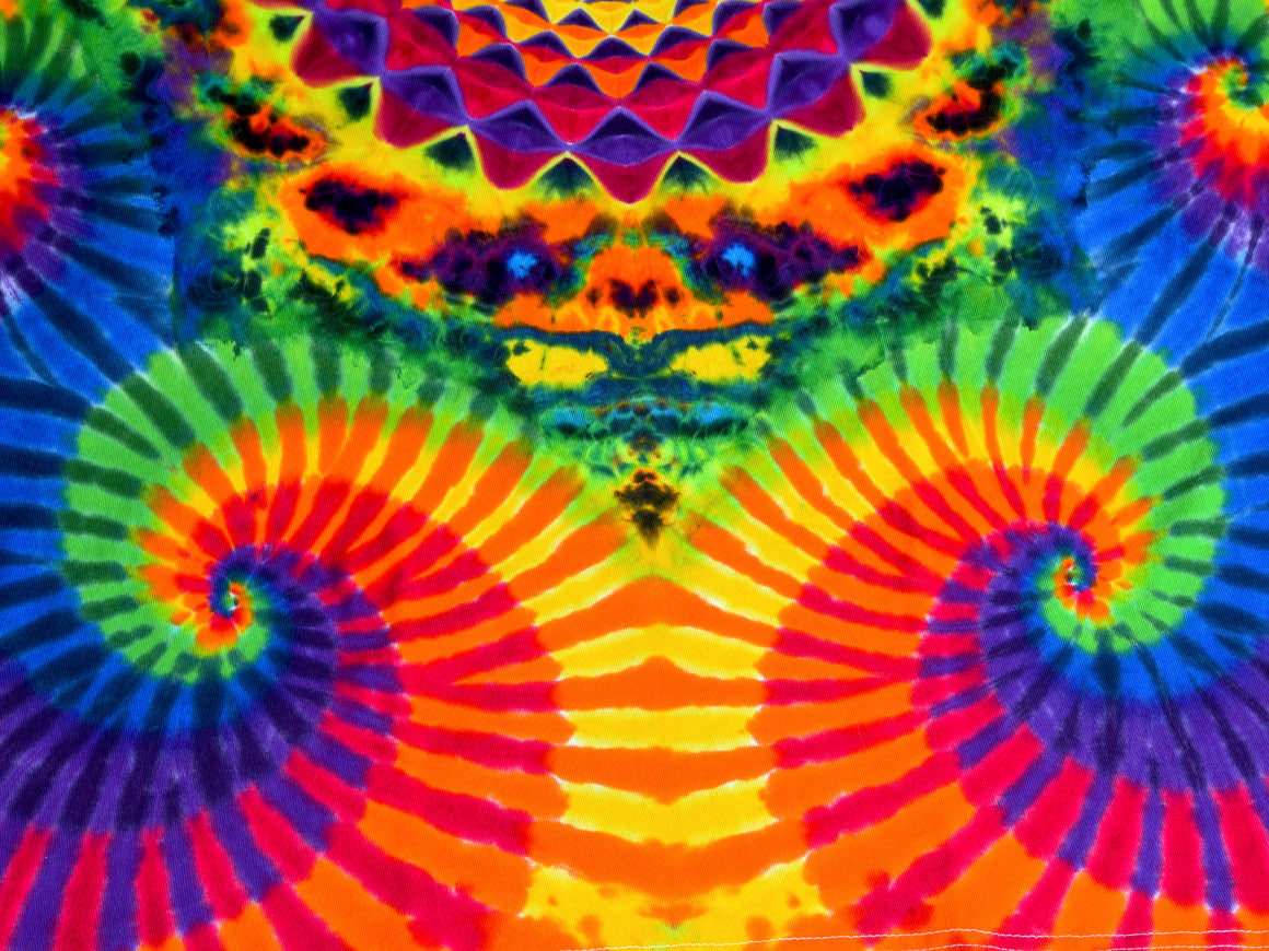 Medium Tie Dye T-Shirt - Rainbow Super Combo