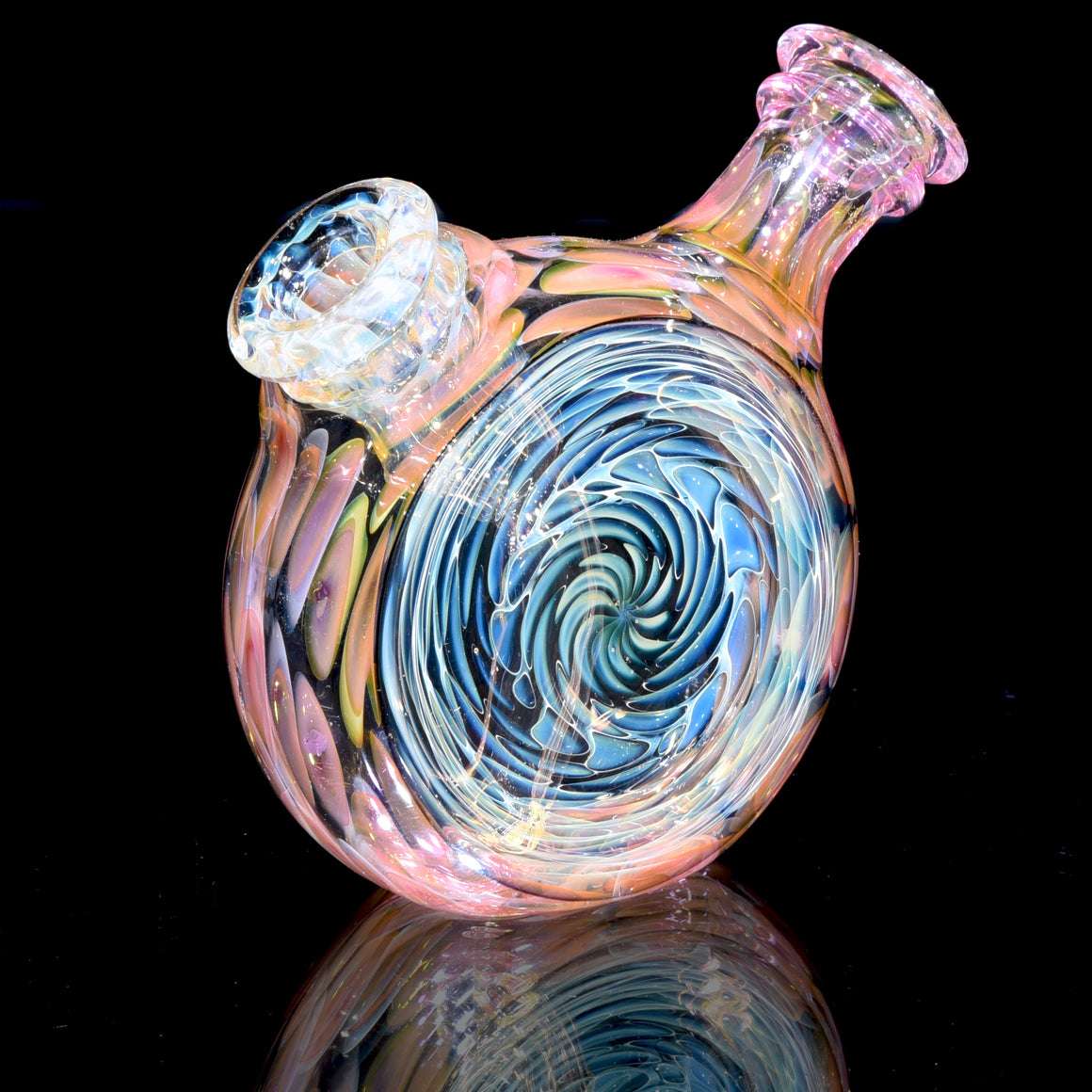 Fumed Honeycomb Disc Rig - 10mm Female