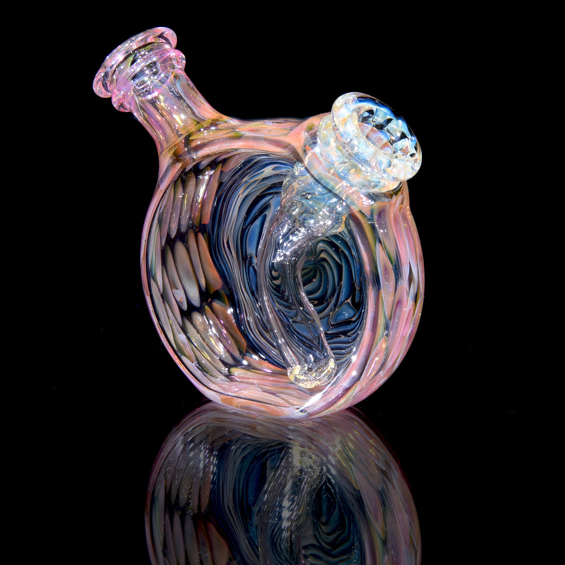 Fumed Honeycomb Disc Rig - 10mm Female