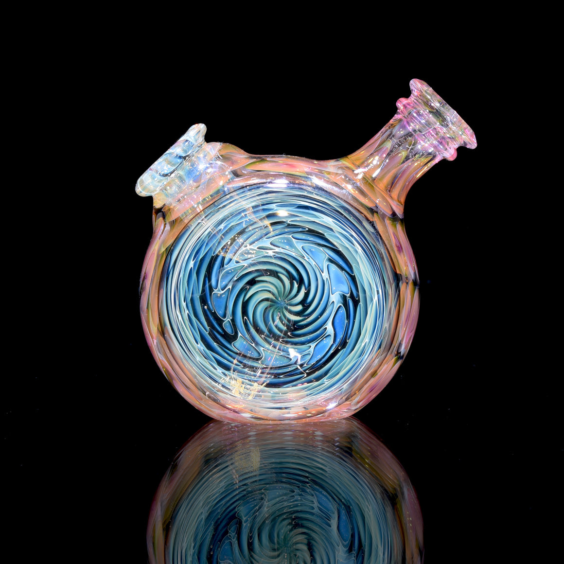 Fumed Honeycomb Disc Rig - 10mm Female