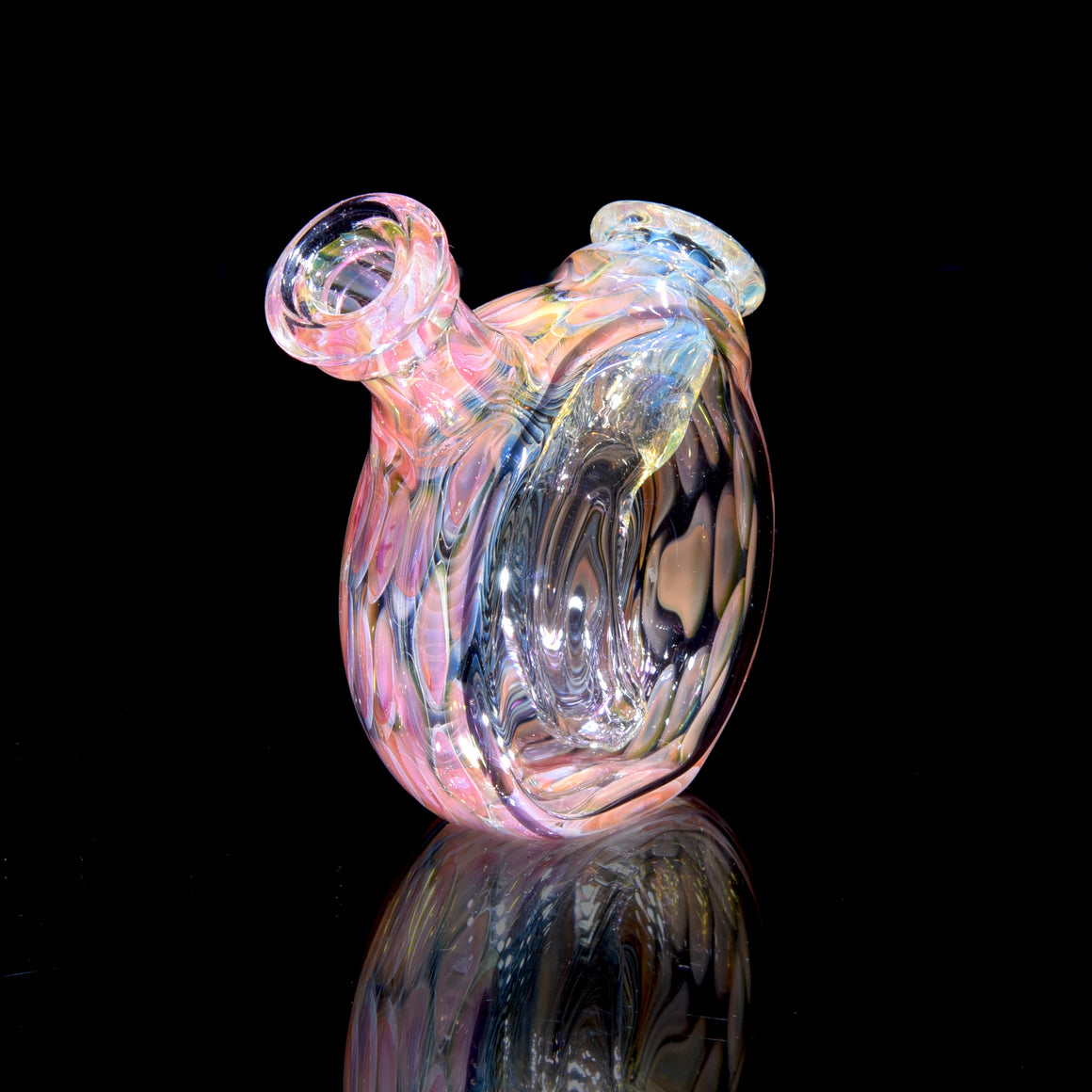 Fumed Honeycomb Disc Rig - 10mm Female