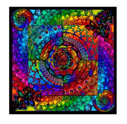 Dennis Kwade - 8" Mandala Mood Mat