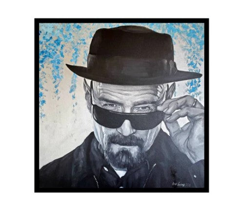 Kevin Goldman - 8" Heisenberg Mood Mat