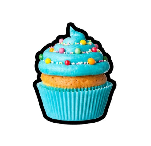 Moodcake - 5" Cupcake Mood Mat