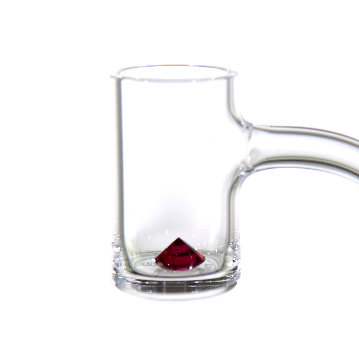 10mm Diamond-cut Ruby Terp Pearl